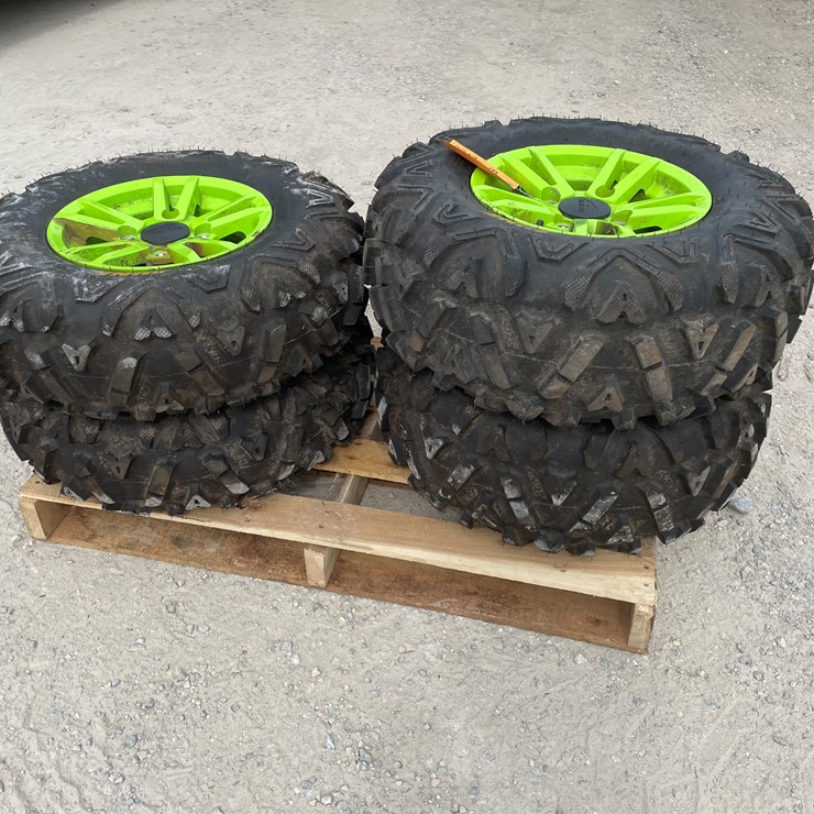 #1008 • (4) Arctic Cat UTV Tires and Rims