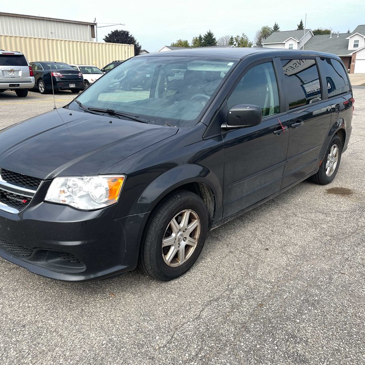 2012 DODGE CARAVAN
