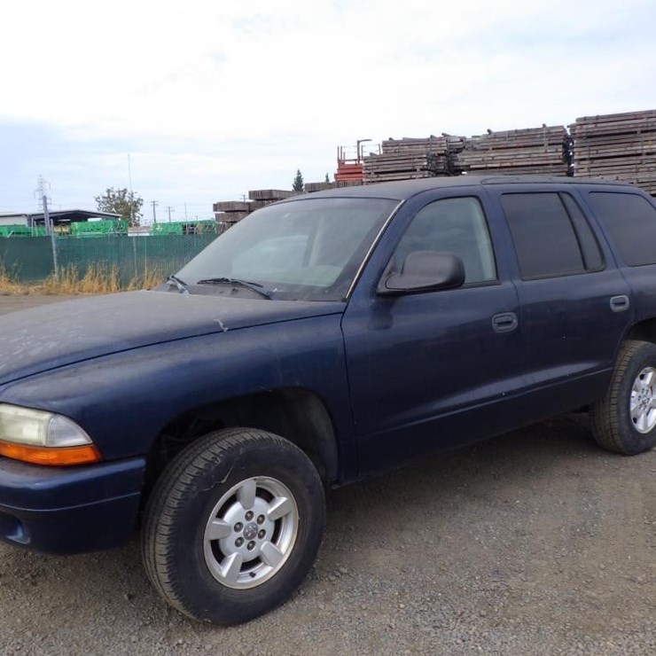 2002 DODGE DURANGO