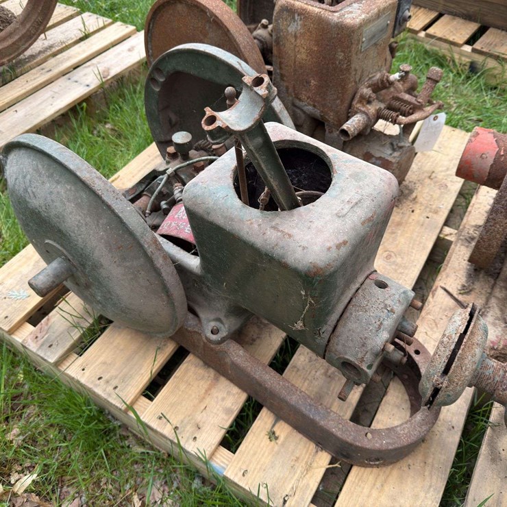 Fairbanks Dishpan Engine