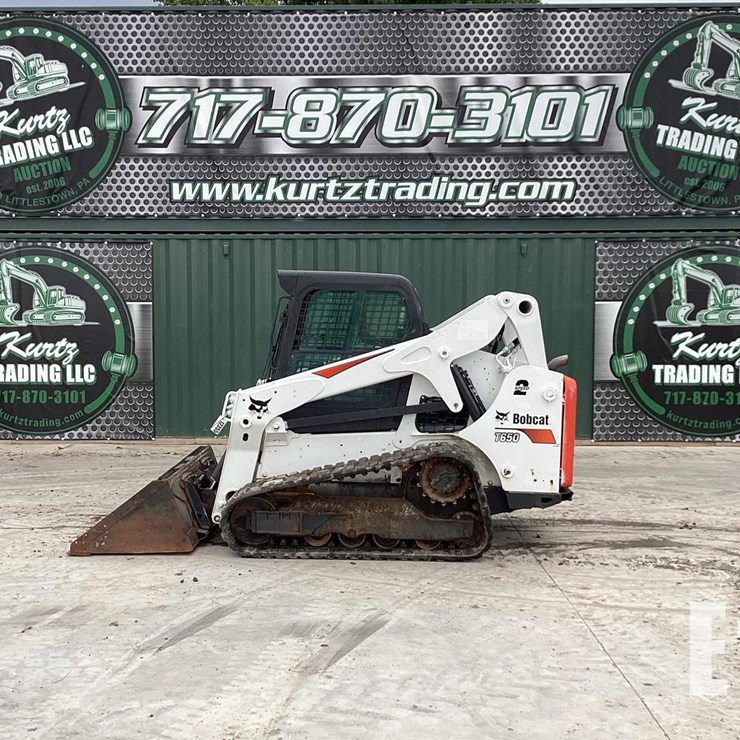 2018 BOBCAT T650