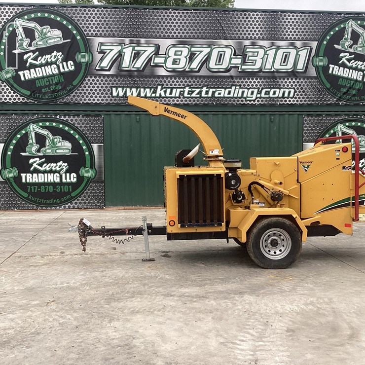2017 VERMEER BC1000