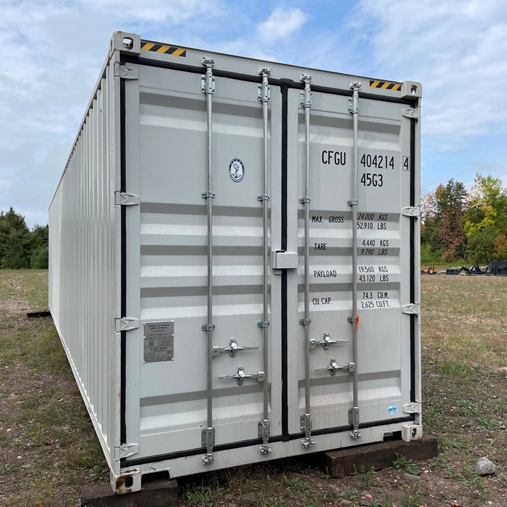 #8109 • 40' High Cube Multi-Door Container