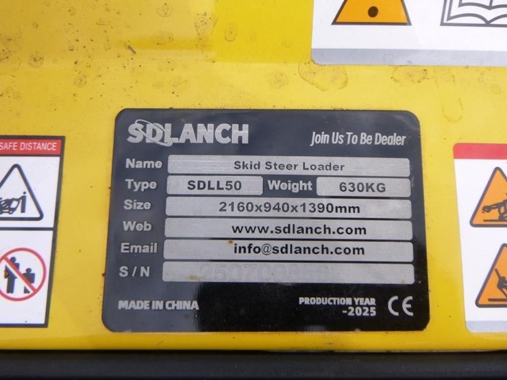 2025-sdlanch-sdll50-skid-steer-track-loader-image-24
