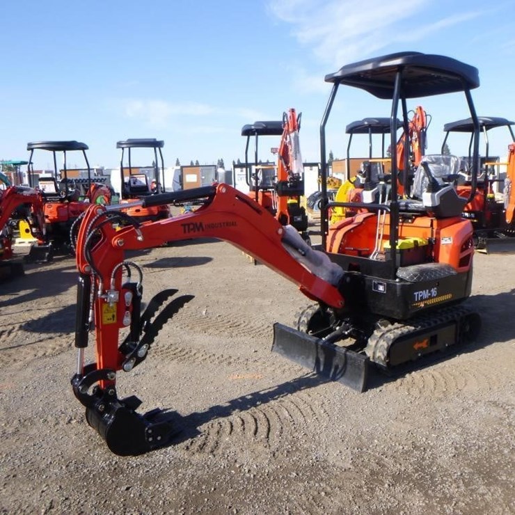 2025 TPM 16 Hydraulic Excavator