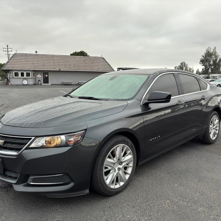 2018 Chevrolet Impala Sedan
