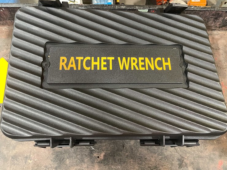 #5559-•-dewalt-compatible-cordless-ratchet-wrench,-batteries,-charger-and-case-(pr10)-image-7