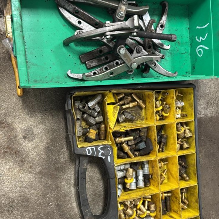 #136 • Pulley Puller & Air Hose fittings