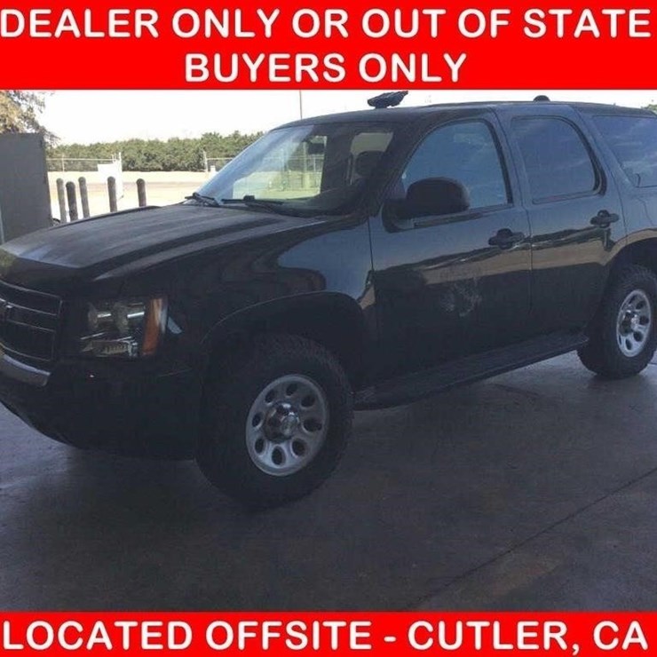 2014 CHEVROLET TAHOE
