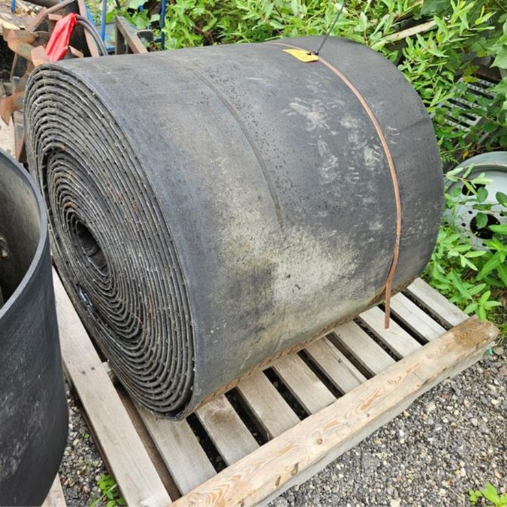 #2100 • 30" Rubber Belting