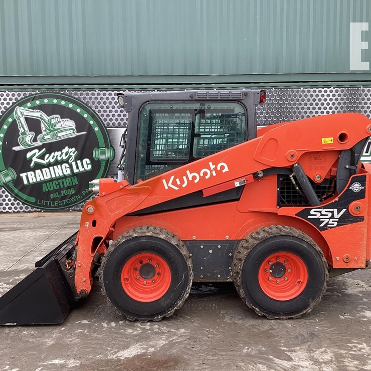 2021 KUBOTA SSV75