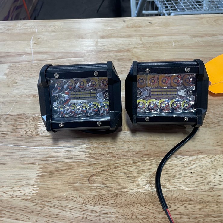 #5508 • (2) New LED Light Pod (CW)