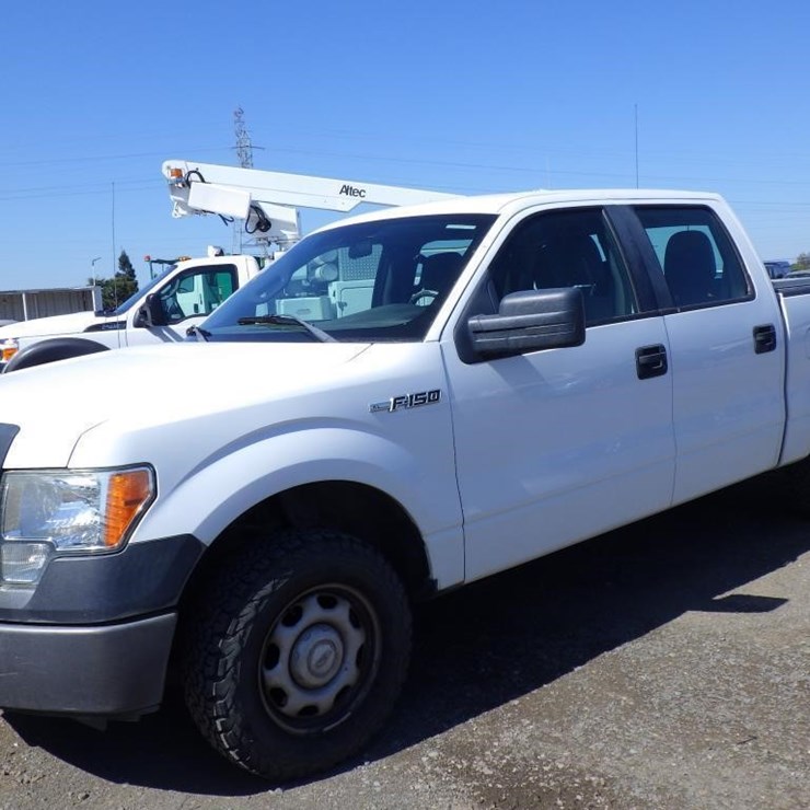 2012 FORD F150