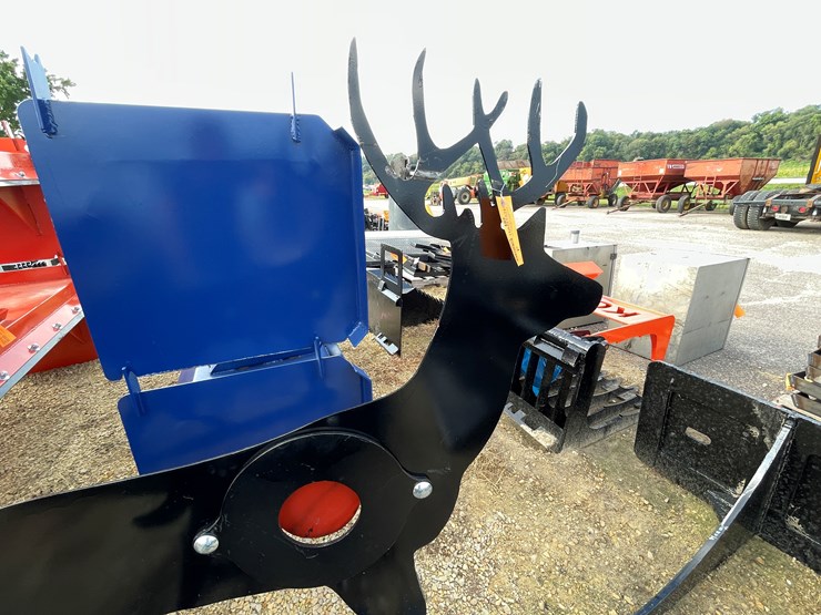 #3023-•-metal-deer-target-image-6