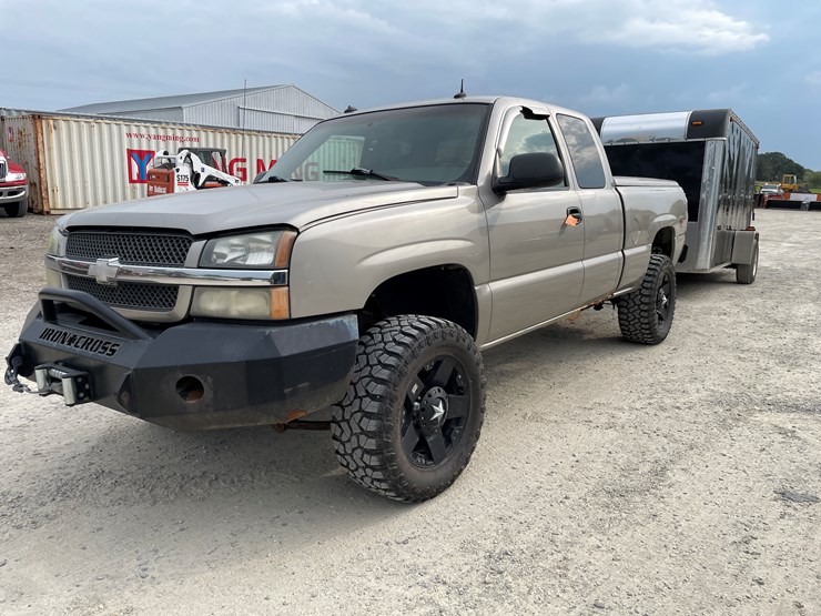 #1014-•-2003-chevy-extended-cab-pickup-truck-(has-wi-title)-image-1
