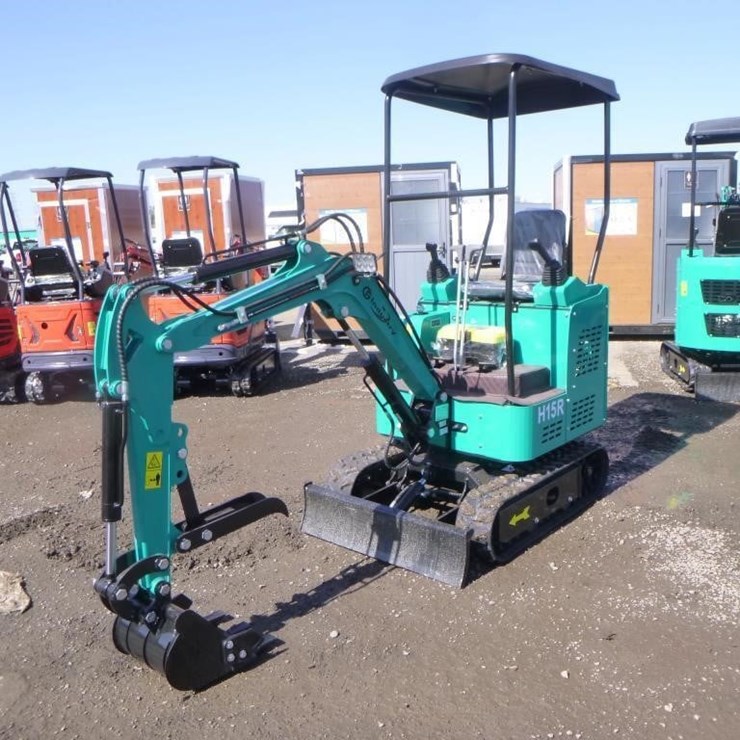 2025 AGT H15R Hydraulic Excavator
