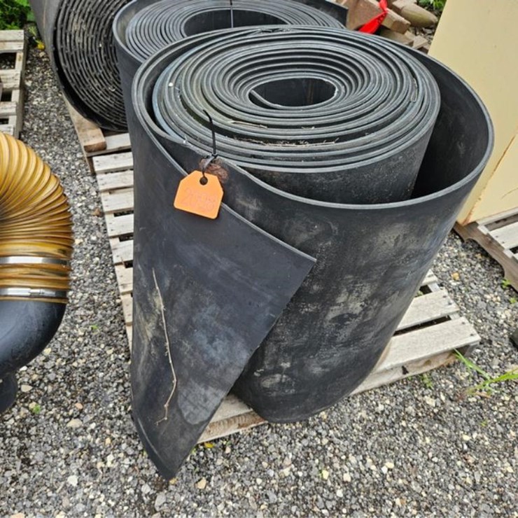 #2098 • 30" Rubber Belting