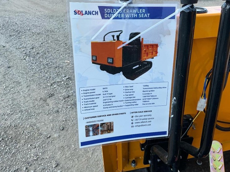 #1677-•-unused-sdld25-crawler-dumper-with-seat-image-15