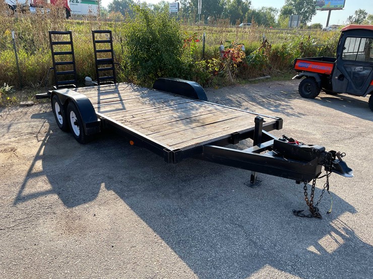 #1975-•-16'-flatbed-trailer-(has-wi-title)-(of)-image-2