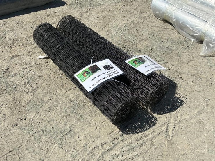 black-vinyl-coated-lawn-fence-qty-2-image-4