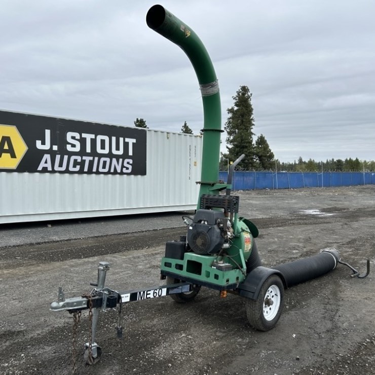 Billy Goat DL2500S Towable Debris Loader