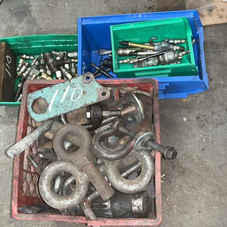 #110 • Hose Fittings and Assorted Parts