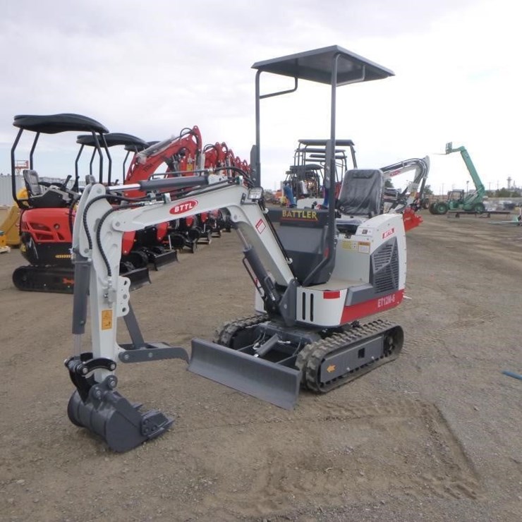 BTTL ET12M-6 Hydraulic Excavator