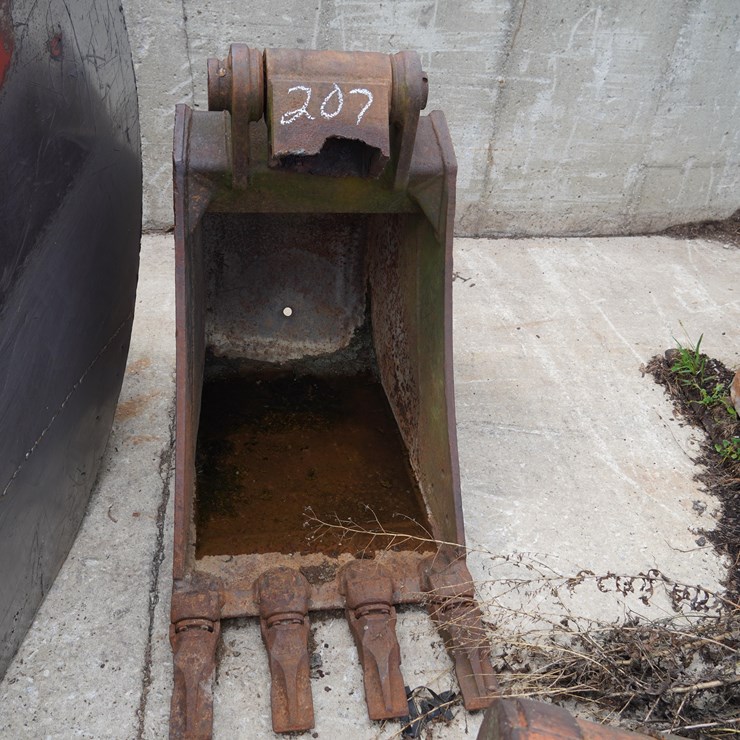 #207 • Excavator Bucket