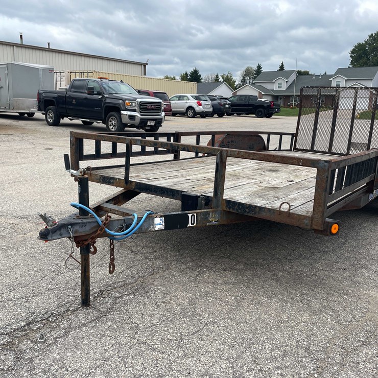 #1974 • 2015 Load Trail 18' Trailer (Has WI Title)