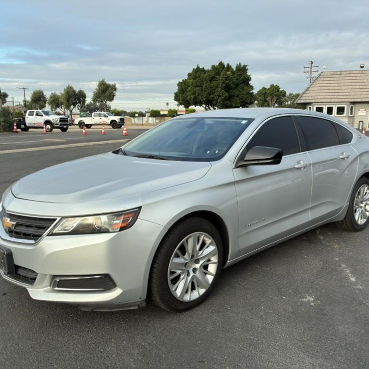2018 Chevrolet Impala Sedan