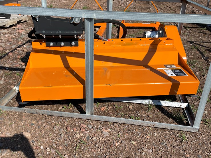 #8346-•-wolverine-48"-flail-mower,-mini-excavator-image-2