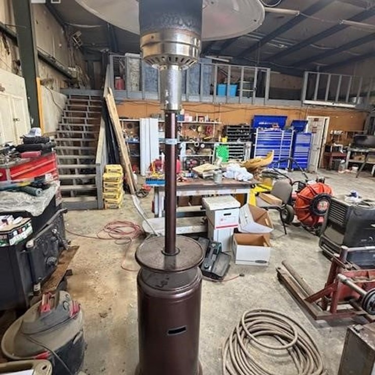 PROPANE PATIO HEATER