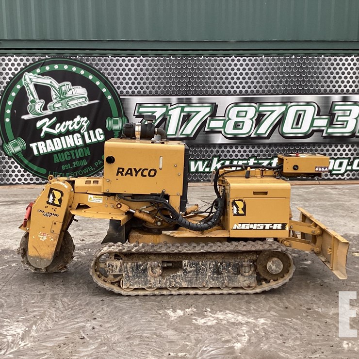 2017 RAYCO RG45