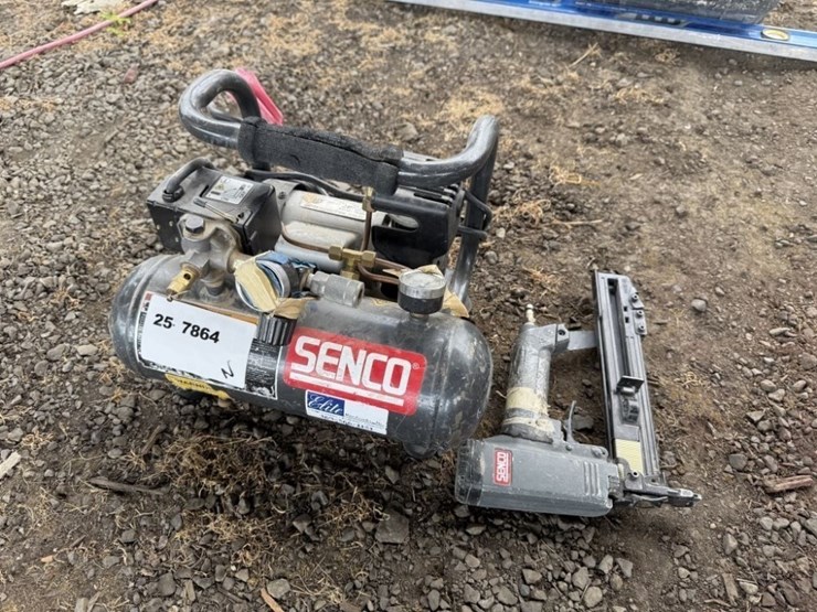 senco-air-compressor-&-senco-stapler-image-1