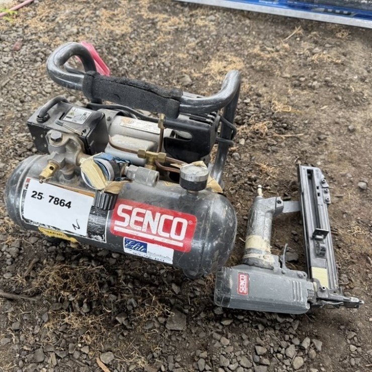SENCO Air Compressor & SENCO Stapler