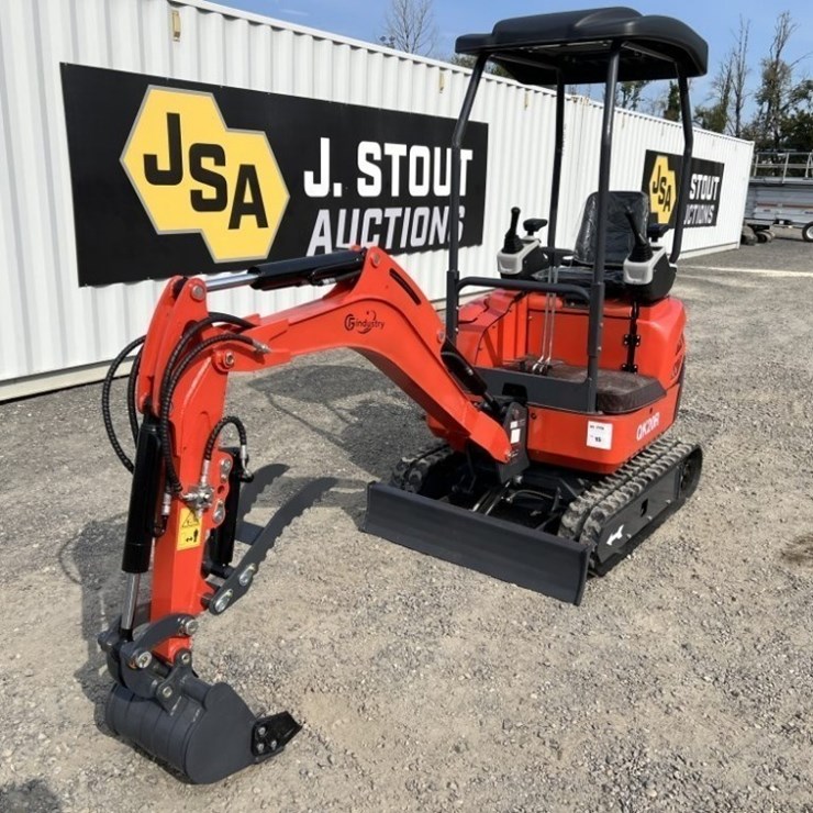 2025 CFG QK20R Mini Hydraulic Excavator