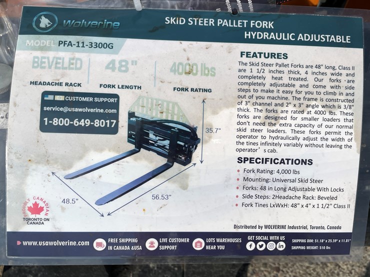 #3052-•-wolverine-adjustable-skid-steer-pallet-forks-image-6