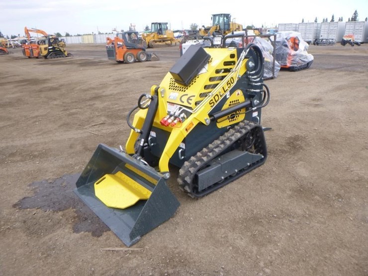 2025-sdlanch-sdll50-skid-steer-track-loader-image-1