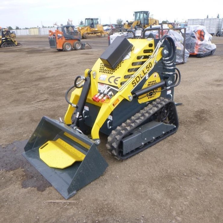 2025 SDLanch SDLL50 Skid Steer Track Loader