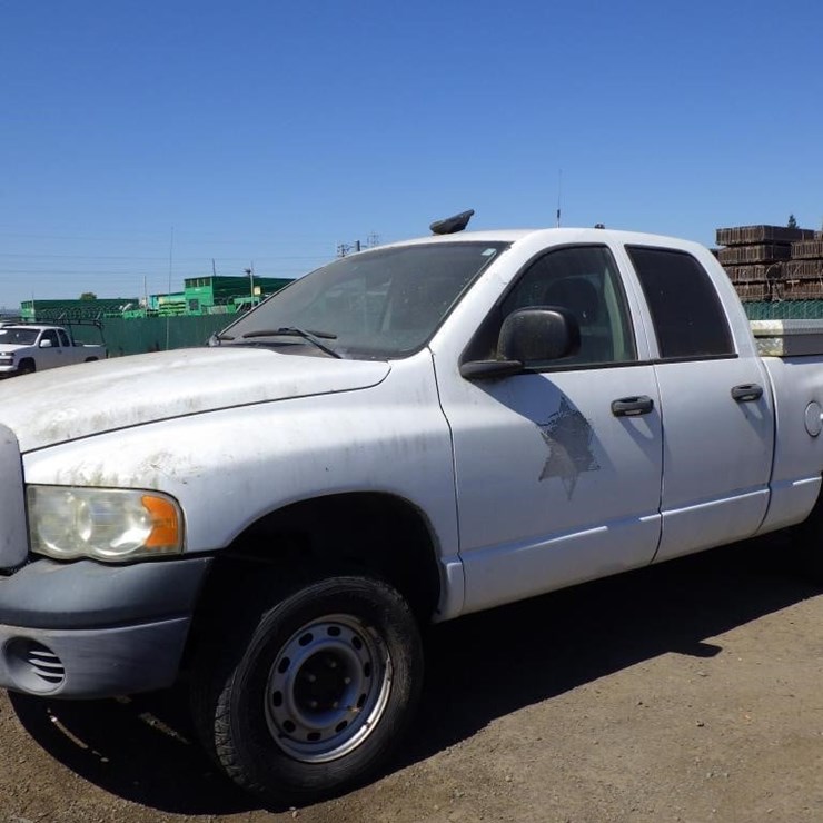 2003 DODGE RAM 1500