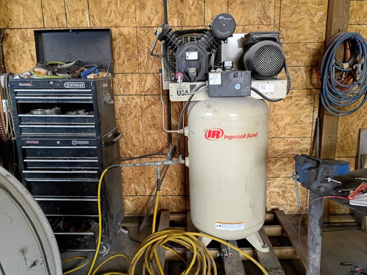 #203-•-ingersoll-rand-air-compressor-image-1