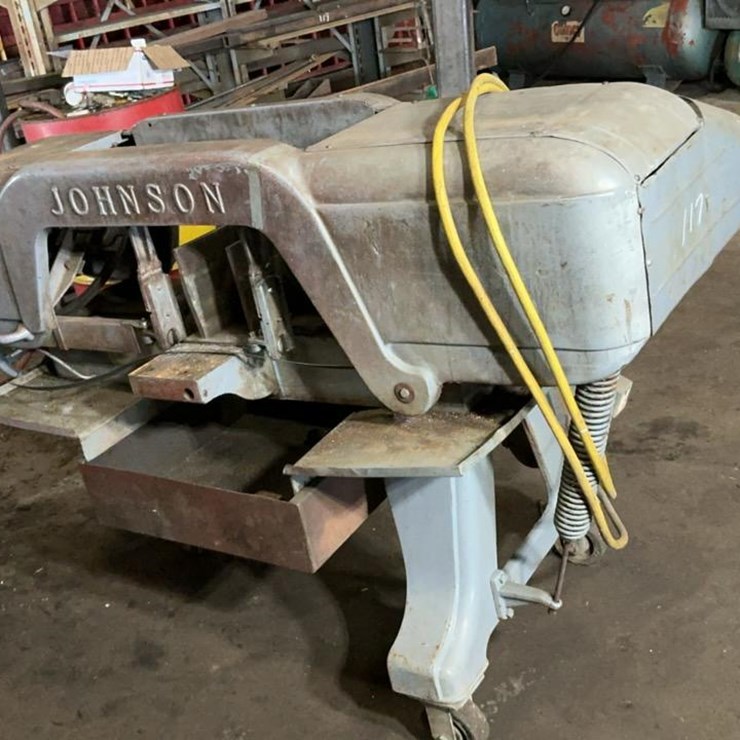 #117 • Johnson Portable Metal Cutting Bandsaw