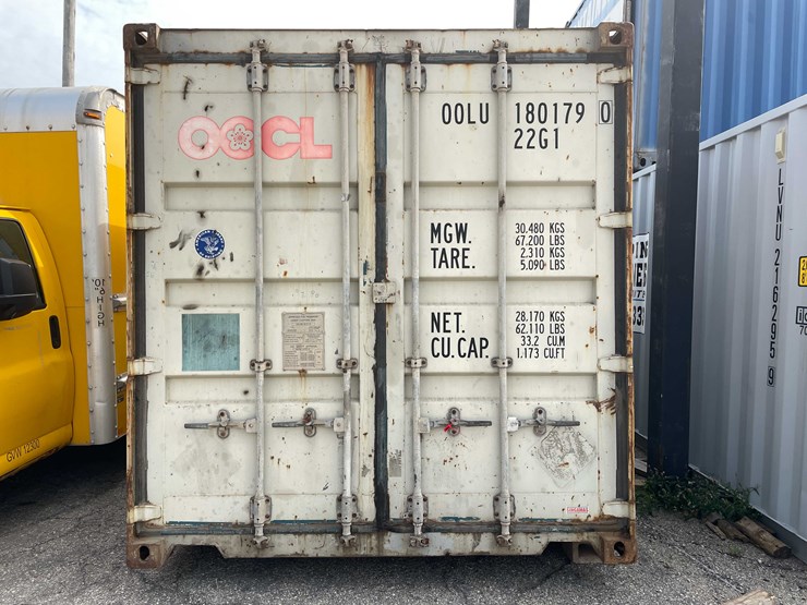 #1989-•-used-20'-shipping-container-(of)-image-1
