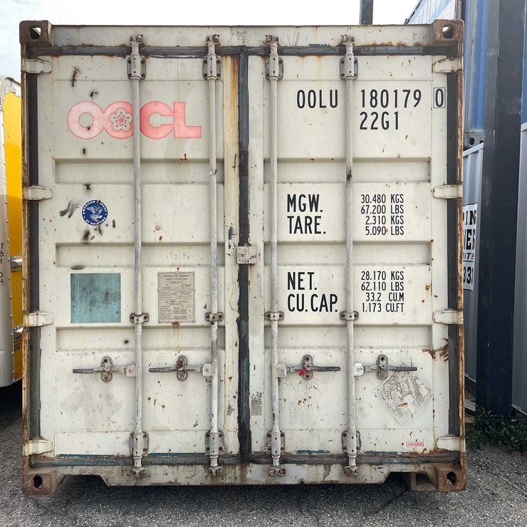 #1989 • Used 20' Shipping Container (OF)