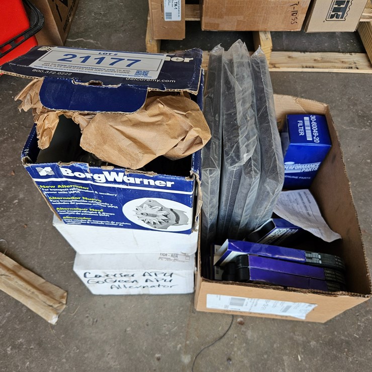 #21177 • Carrier APU Parts
