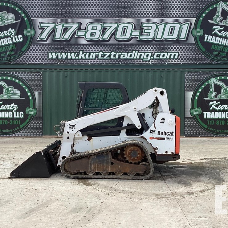 2013 BOBCAT T650