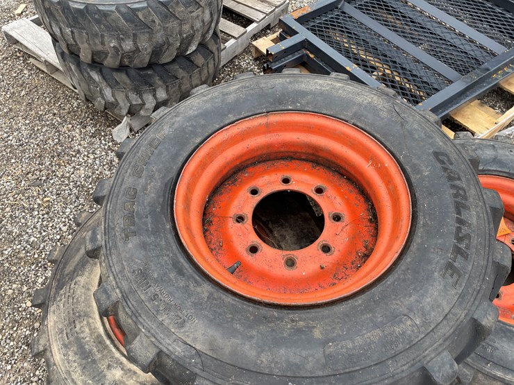 #6399-•-(3)-skidsteer-tires-and-rims-image-2