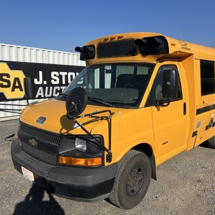 2009 Chevrolet Express School Bus