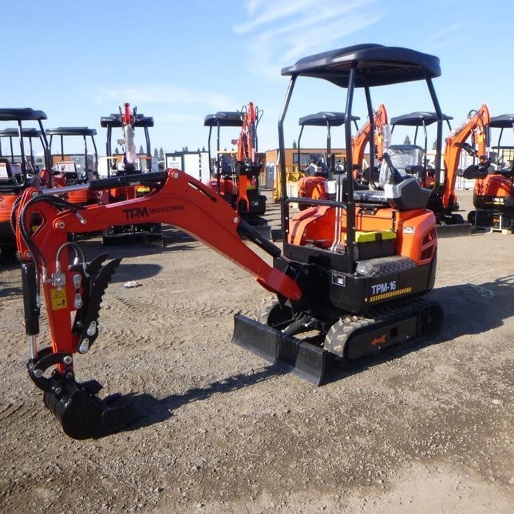 2025 TPM 16 Hydraulic Excavator