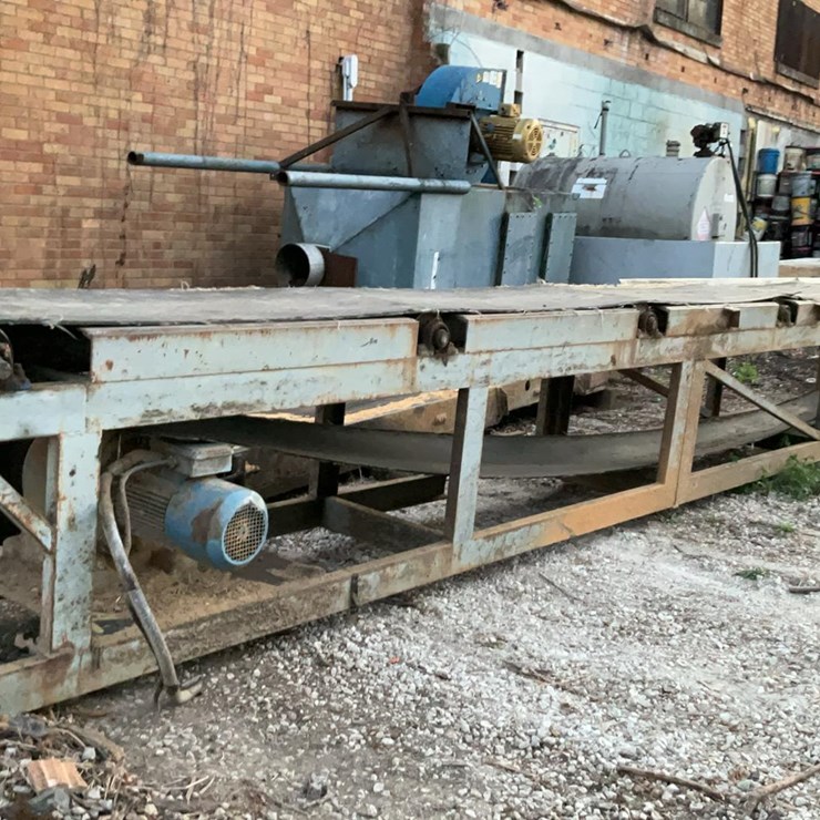 #169 • Belt Conveyor